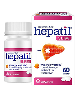 Hepatil Slim tabletki