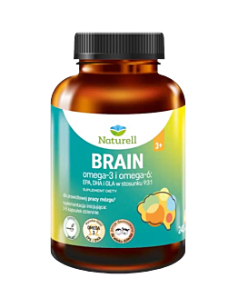 Naturell Brain, 240 kapsułek