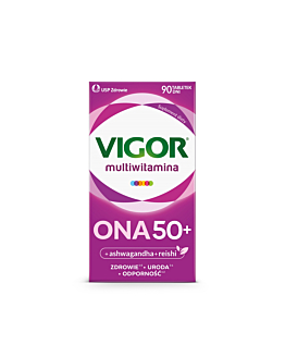 Vigor Multiwitamina 0na 50+ Tabletki