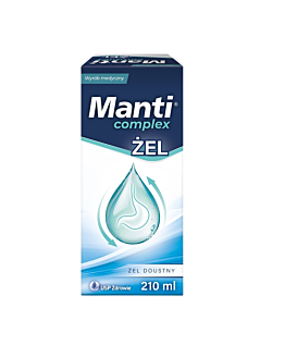 Manti Complex Preparat na refluks Żel doustny