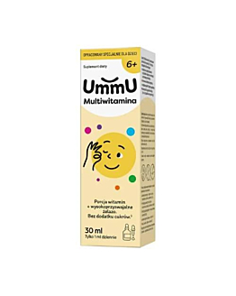 Ummu Multiwitamina 6+ krople 30 ml
