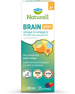 Naturell Brain Płyn 