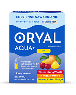Oryal Aqua + Mix,  saszetki