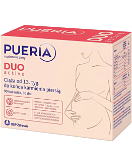 Pueria Duo Active, kapsułki 90 szt.