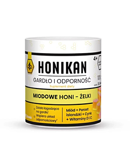 Honikan Gardło i Odporność Honi-Żelki