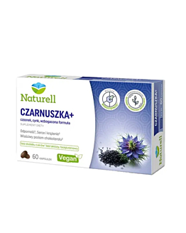 Naturell Czarnuszka+, kapsułki 60 szt.