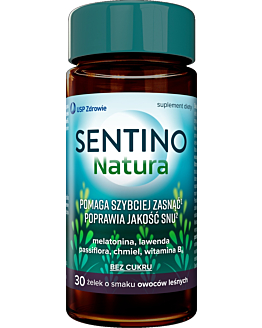 Sentino Natura Owoce Leśne żelki 30 szt.