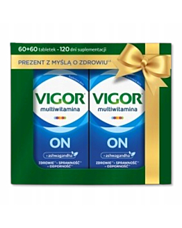Vigor Multiwitamina On Duopack, tabletki 120 szt.