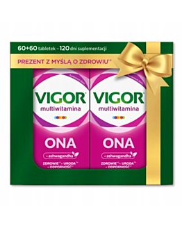 Vigor Multiwitamina Ona Duopack, tabletki 120 szt.