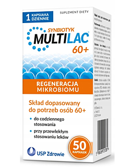 Multilac 60+ kapsułki 50 szt.