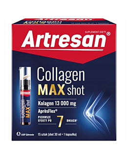 Artresan Collagen Max shot 15 szt.