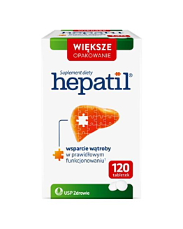 Hepatil, tabletki 120 szt.