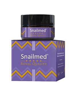 Snailmed Crema Antirughe con Stoechiolo, Ceramidi, Olio di Avocado e Vitamina E 30 ml