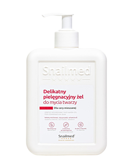 Snailmed Gel Detergente Viso Delicato, 300 ml