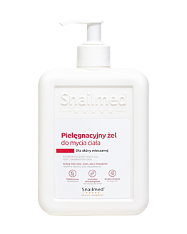 Snailmed Pielęgnacyjny żel do mycia ciała, 300ml
