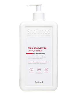 Snailmed Pielęgnacyjny żel do mycia ciała, 500ml