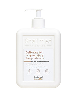 Snailmed Delikatny żel oczyszczający do mycia twarzy, 300 ml