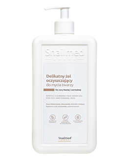 Snailmed Gel Detergente Viso Delicato Purificante, 500 ml