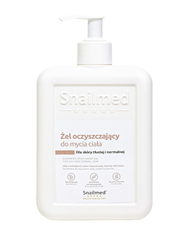 Snailmed Żel oczyszczający do mycia ciała, 300 ml