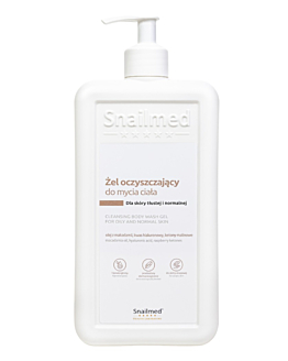 Snailmed Żel oczyszczający do mycia ciała, 500 ml
