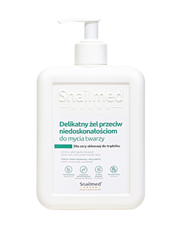 Snailmed Delikatny żel do mycia twarzy przeciw niedoskonałościom, 300ml