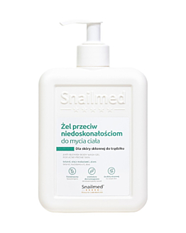 Snailmed Żel do mycia ciała przeciw niedoskonałościom, 300 ml