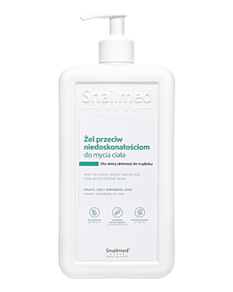 Snailmed Żel do mycia ciała przeciw niedoskonałościom, 500 ml