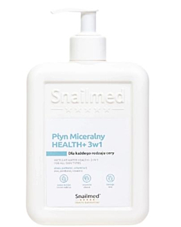 Snailmed Płyn micelarny Health+ 3w1, 300ml