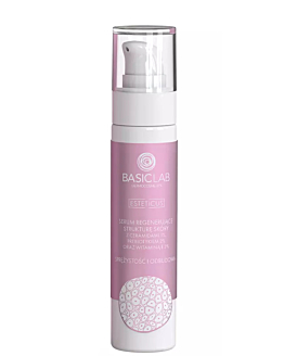 BasicLab Esteticus Serum regenerujące z ceramidami 1% i prebiotykiem 2%, 50 ml