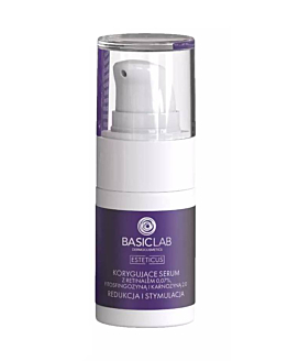 BasicLab Esteticus 0,07% Retinal, Fitosfingozyna, Karnozyna 2.0, 30 ml