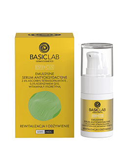 BasicLab Esteticus 6% Ascorbyl Tetraisopalmitate 0,5% Koenzym Q10