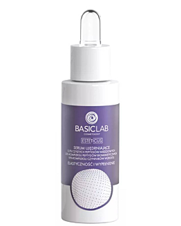 BasicLab Esteticus Serum ujędrniające z peptydem miedziowym 0,5% i kompleksem peptyd&oacute;w miedziowych 25%