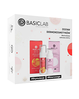 BasicLab Retinolowa Odnowa Zestaw dermokosmetyków