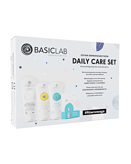 Basiclab Emulsja myjąca +Krem +Krem do rąk +Pomadka