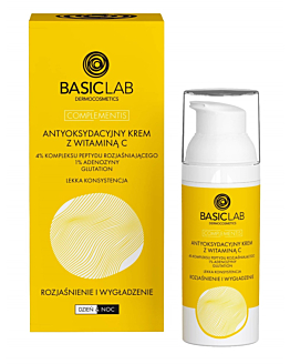 BasicLab Dermocosmetics Crema Antiossidante Vitamina C 50 ml