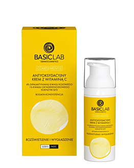 BasicLab Complementis Krem z witaminą C o bogatej konsystencji