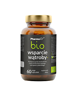 Pharmovit Bio Wsparcie Wątroby kapsułki