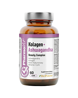 Pharmovit Kolagen + Ashwagandha Beauty Complex Kapsułki