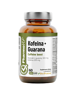 Pharmovit Kofeina + Guarana Vege Kapsułki