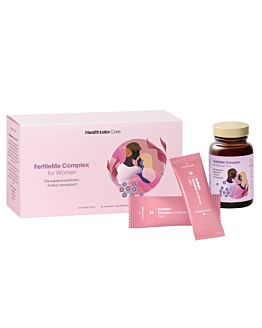 Health Labs Care FertileMe Complex For Women Suplement diety dla kobiet wspierający płodność