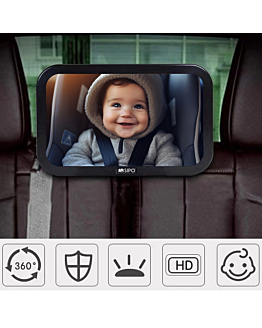 Sipo Specchietto per Osservare il Bambino in Auto
