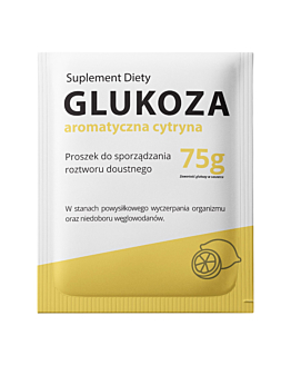 Glukoza Aromatyczna Cytryna Proszek, 75 g