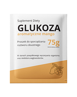 Glukoza Smak Aromatyczne Mango Proszek, 75 g