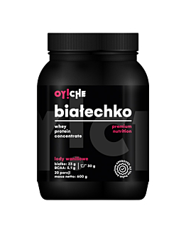 Białechko Lody waniliowe Proszek do rozpuszczania, 600 g