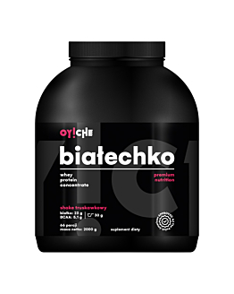 Białechko Shake truskawkowy Proszek do rozpuszczania, 2000 g
