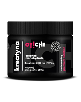 Oyche Kreatyna Bez smaku, proszek 250 g