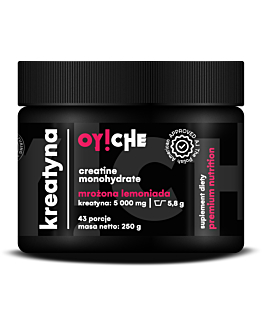 Oyche Kreatyna Mrożona Lemoniada, proszek 250 g