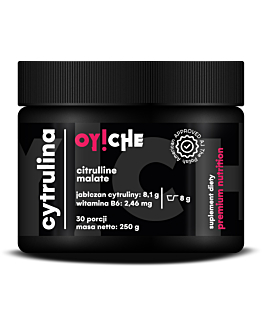Oyche Cytrulina Bez smaku Proszek do rozpuszczania, 250 g