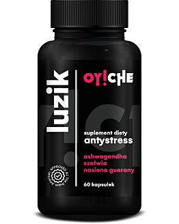 Oyche Luzik Antystress, kapsułki 60 szt.