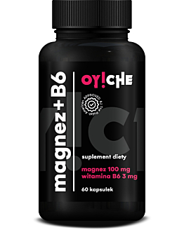 Oyche Magnez + B6, Kapsułki 60 szt